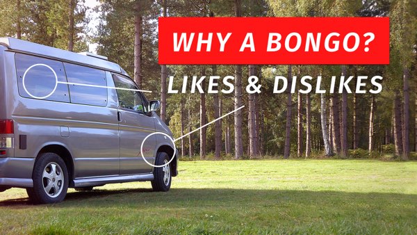Why Choose a Mazda Bongo