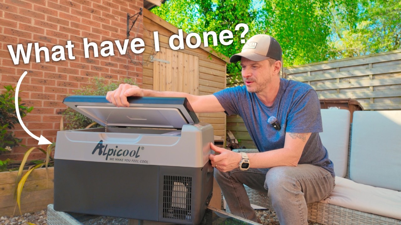 Installing an Alpicool G22 Fridge