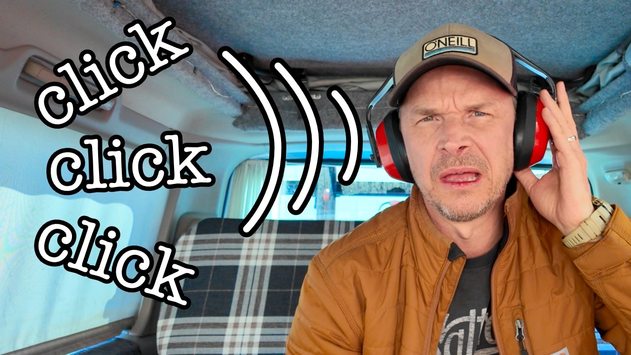 How To Fix a NOISY Diesel Heater Pump Click
