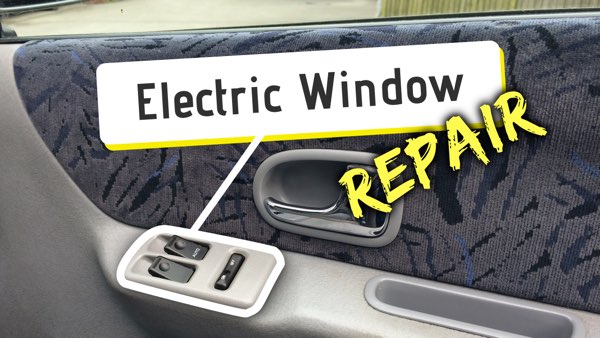 Electric Window Fix