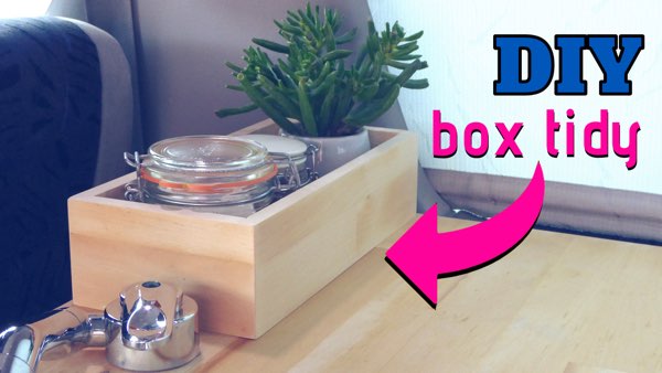 DIY Box tidy