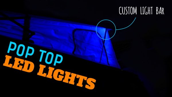 Pop LED lights