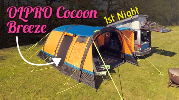 Olpro Cocoon Breeze Review