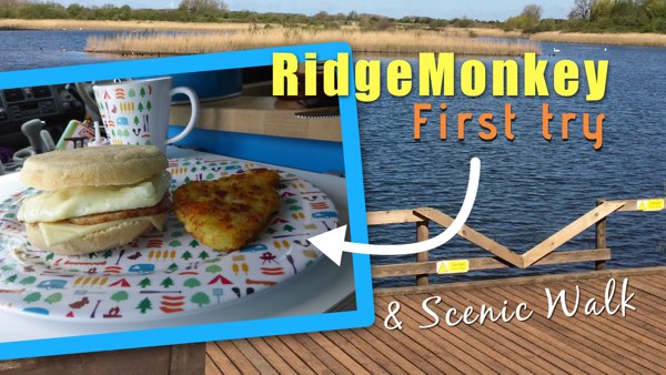 Ridgemonkey first try