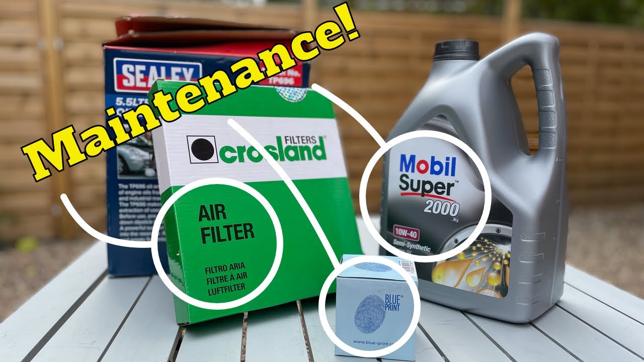 Easy Oil & Filter + Air Filter Change using oil extractor pump