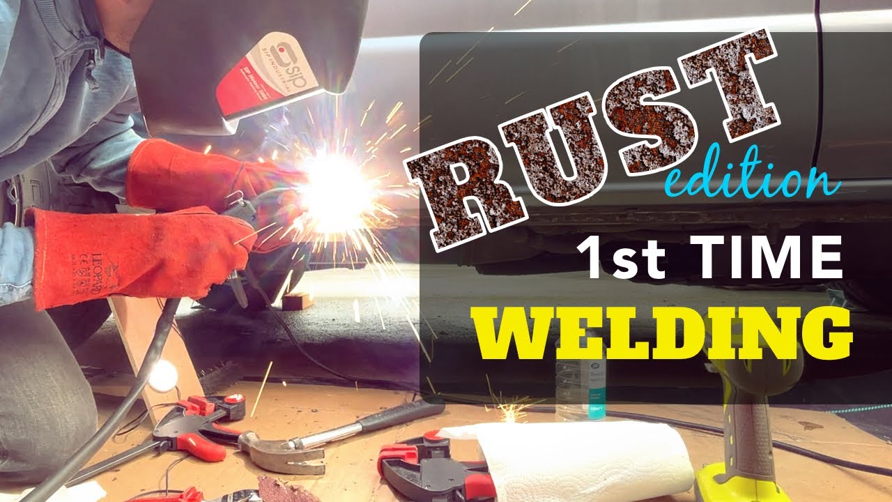 1st Time Welding | Sill Repair On a Mazda Bongo Campervan