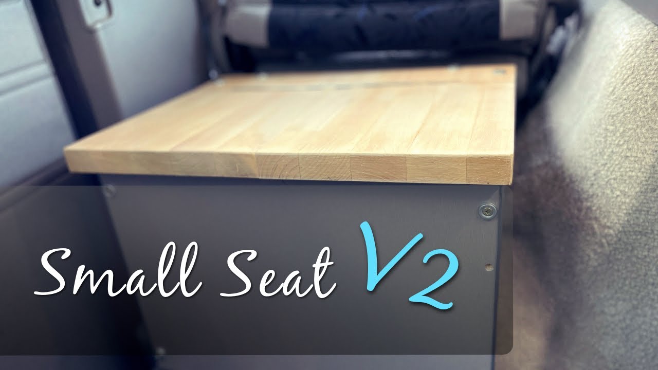 Small Seat / Storage Box Version 2 