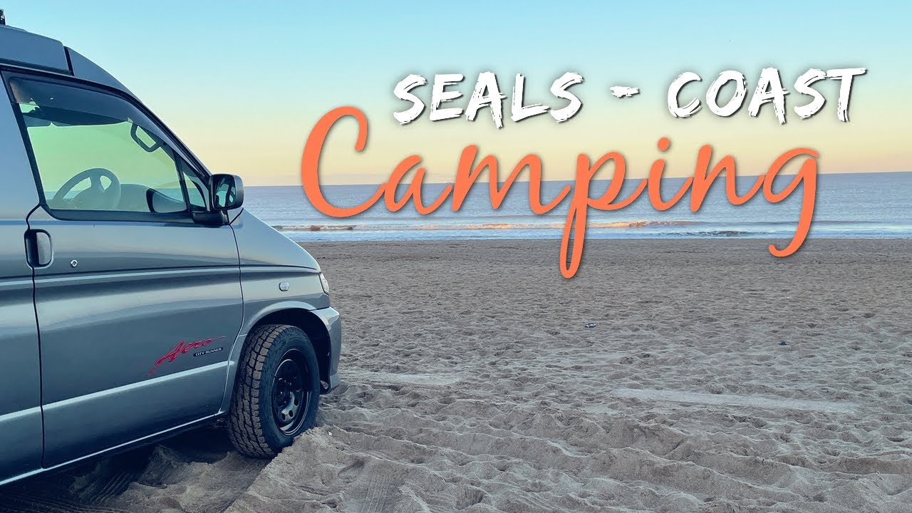 Seals / Coast & Camping Adventure in a Mazda Bongo