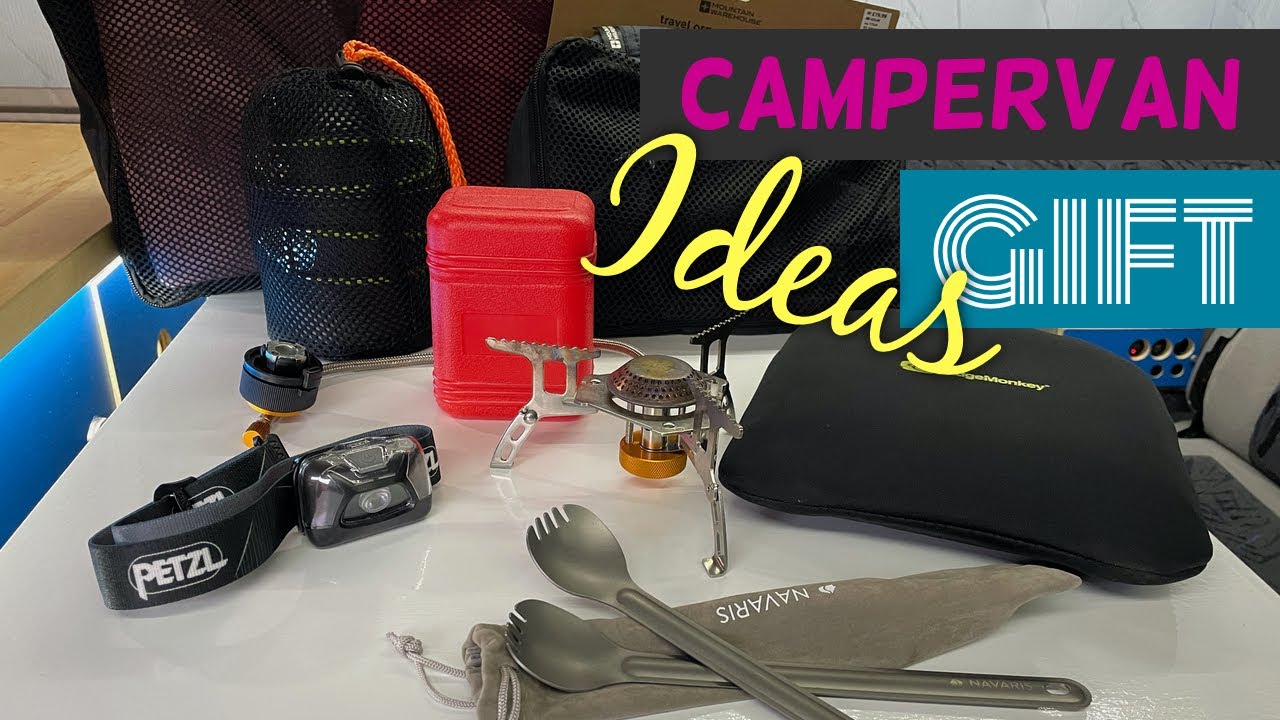 Campervan Gift Ideas