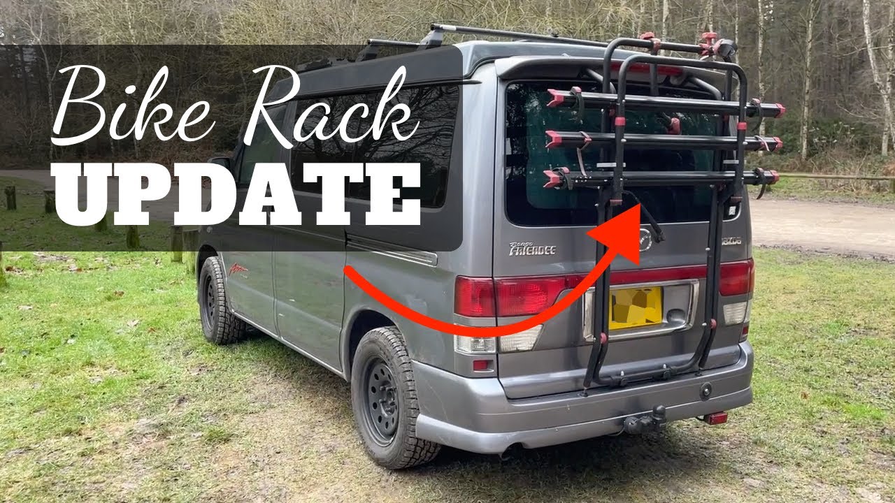 Bike Rack Update | Mazda Bongo