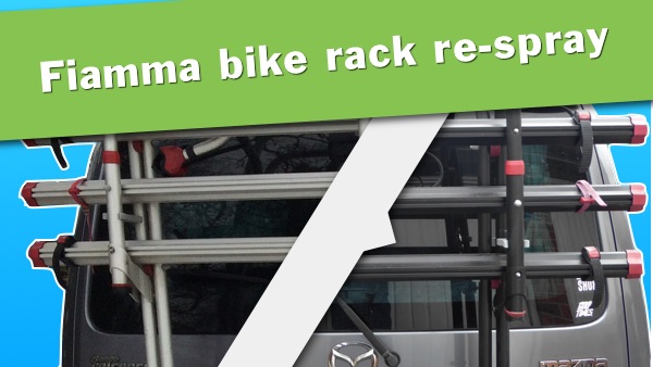 Fiamma Bike Rack Re-Spray