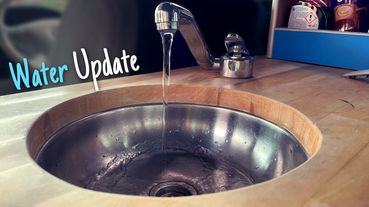 Campervan Water System Update