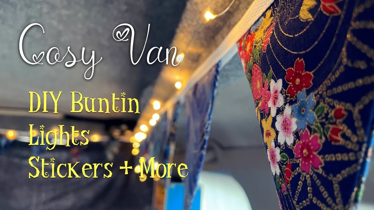Making Our Campervan More Cosy