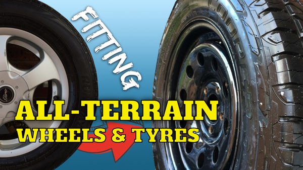 All Terrain Tyres