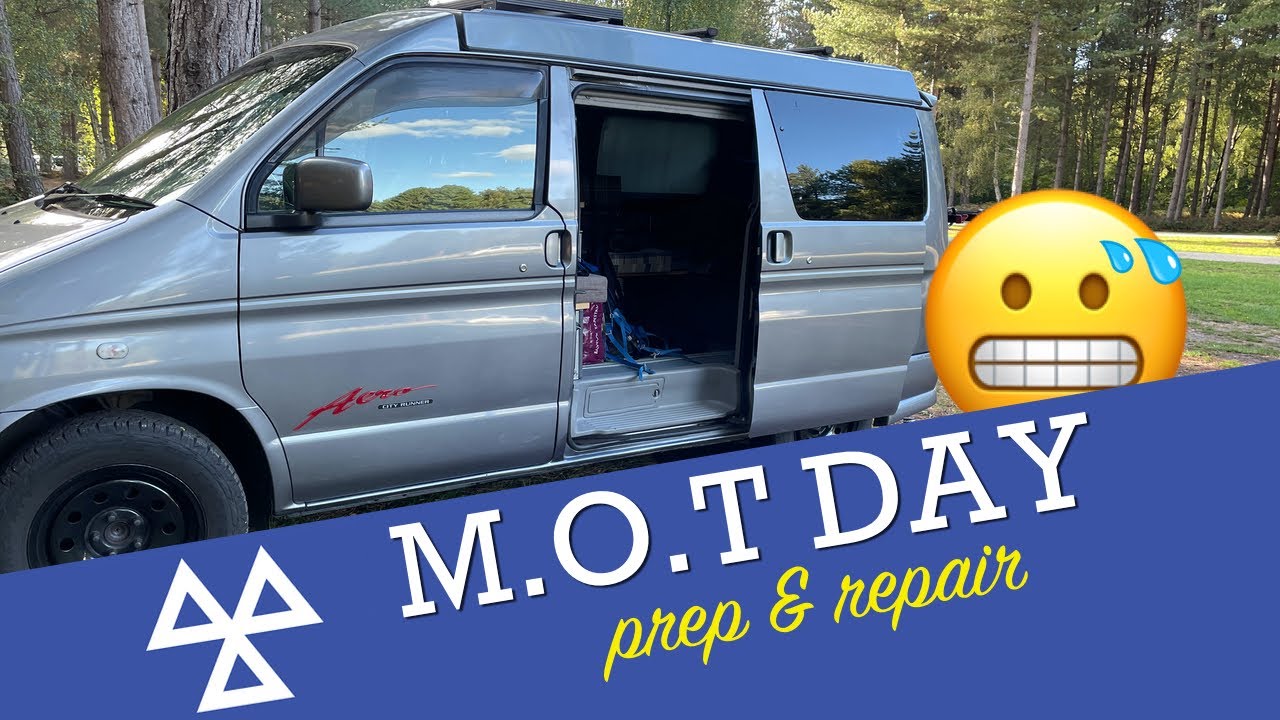 MOT Day for the Mazda Bongo
