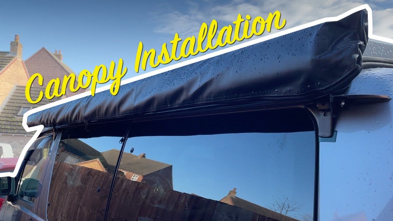 Direct 4 x 4 Canopy/Awning Installation
