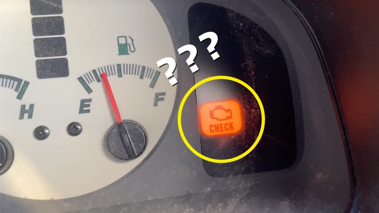 Engine Check Light / OBDII OBD2 Reader