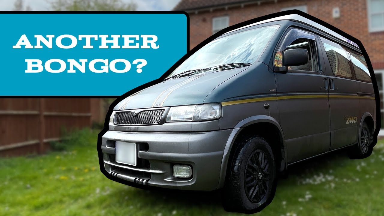 Converting Another Mazda Bongo!