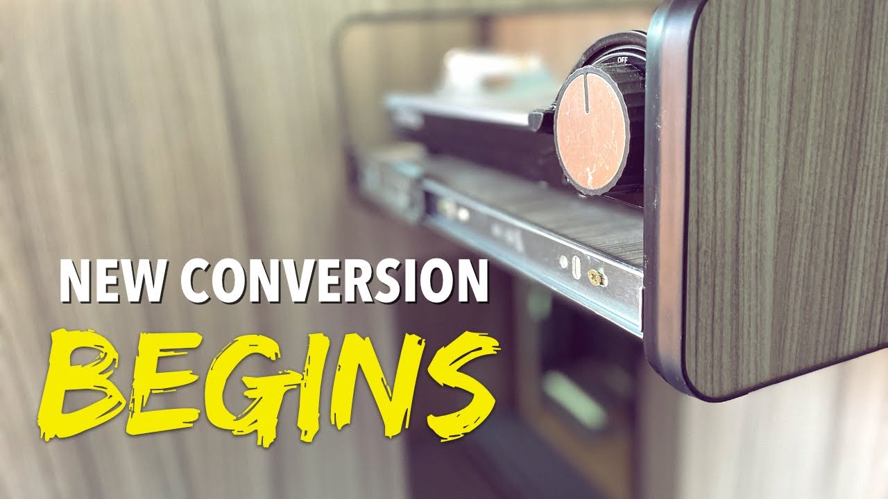 Conversion Begins Part 2 | Campervan Conversion