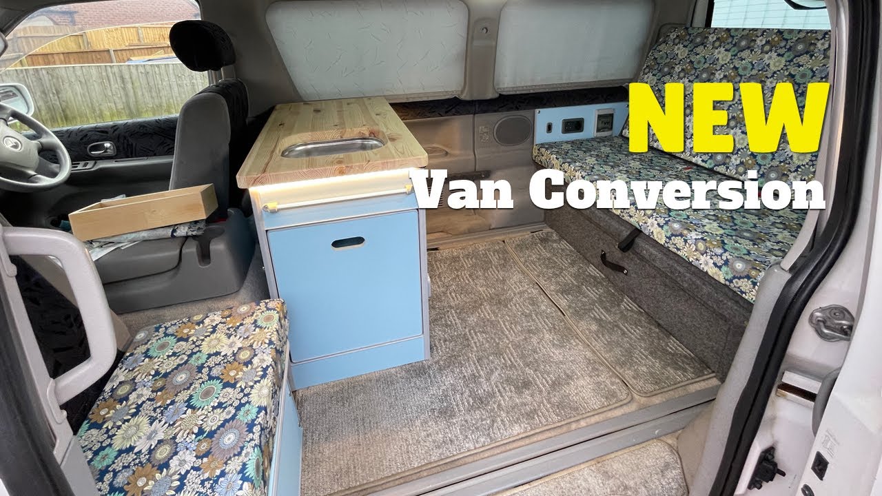 NEW Van conversion | Mazda Bongo Conversion