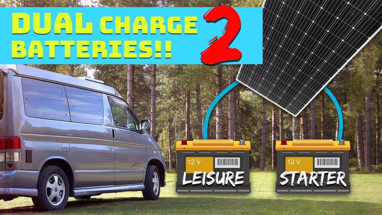 How to Install a Dual Battery Charger for Solar Power!