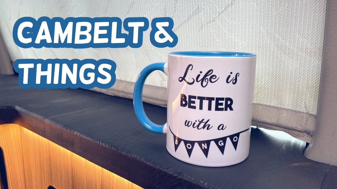 Mazda Bongo Cambelt/timing belt & things