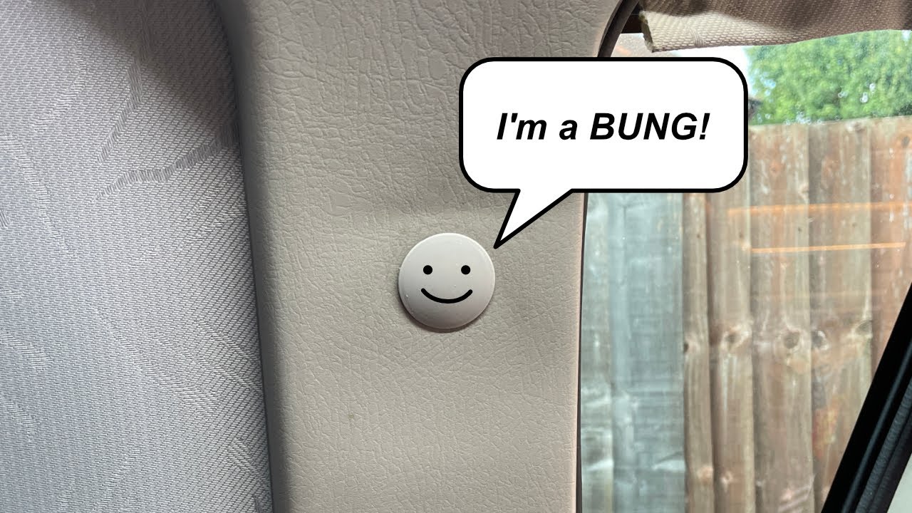 Rubber Bung | Mazda Bongo Seatbelt hole cap/bung