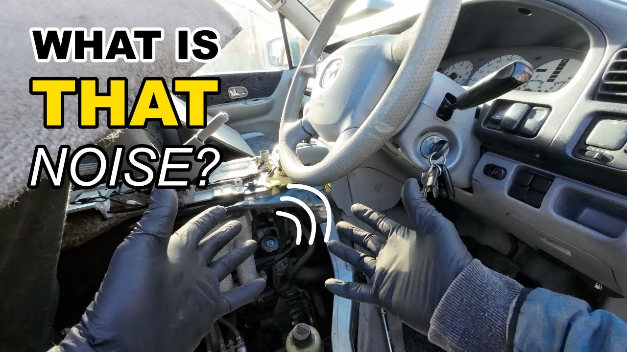 Mazda Bongo Engine Whine Noise Fix
