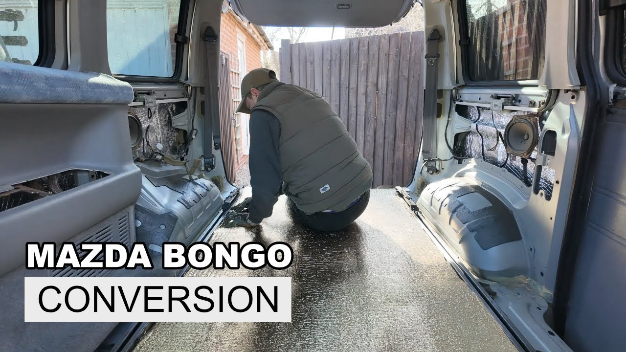 Mazda Bongo Campervan Conversion