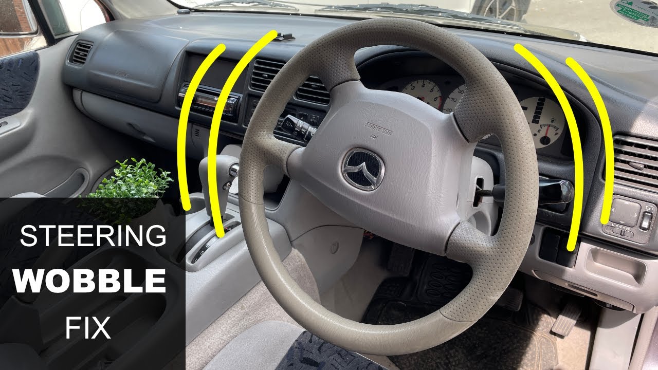 Steering Wheel Wobble Fix