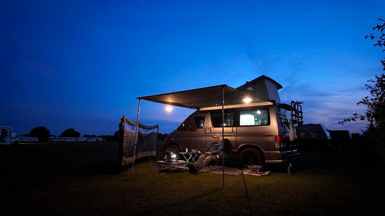 Camping & Cooking Tacos & Blueberry pancakes