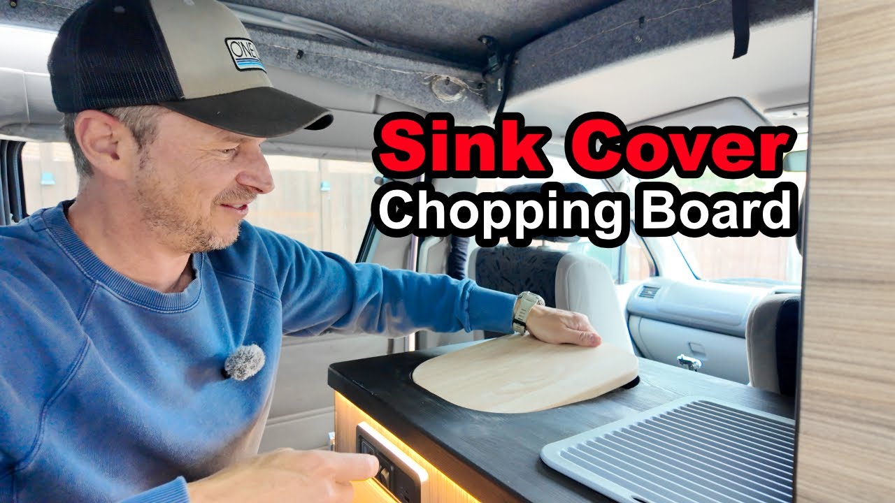 How To Make a Sink Cover / Chopping Board