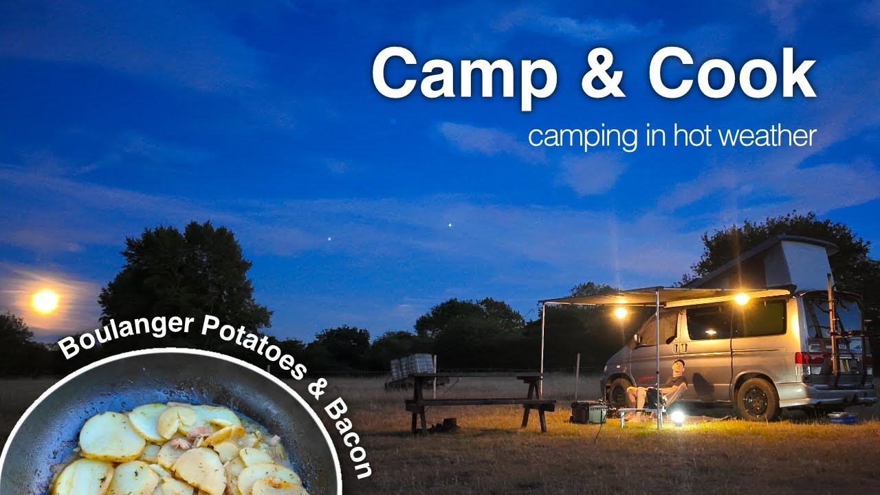 Camp & Cook - Boulanger Potatoes & Bacon Recipe!