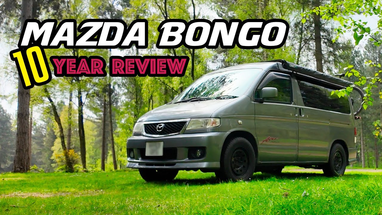 Mazda Bongo 10 Year Review