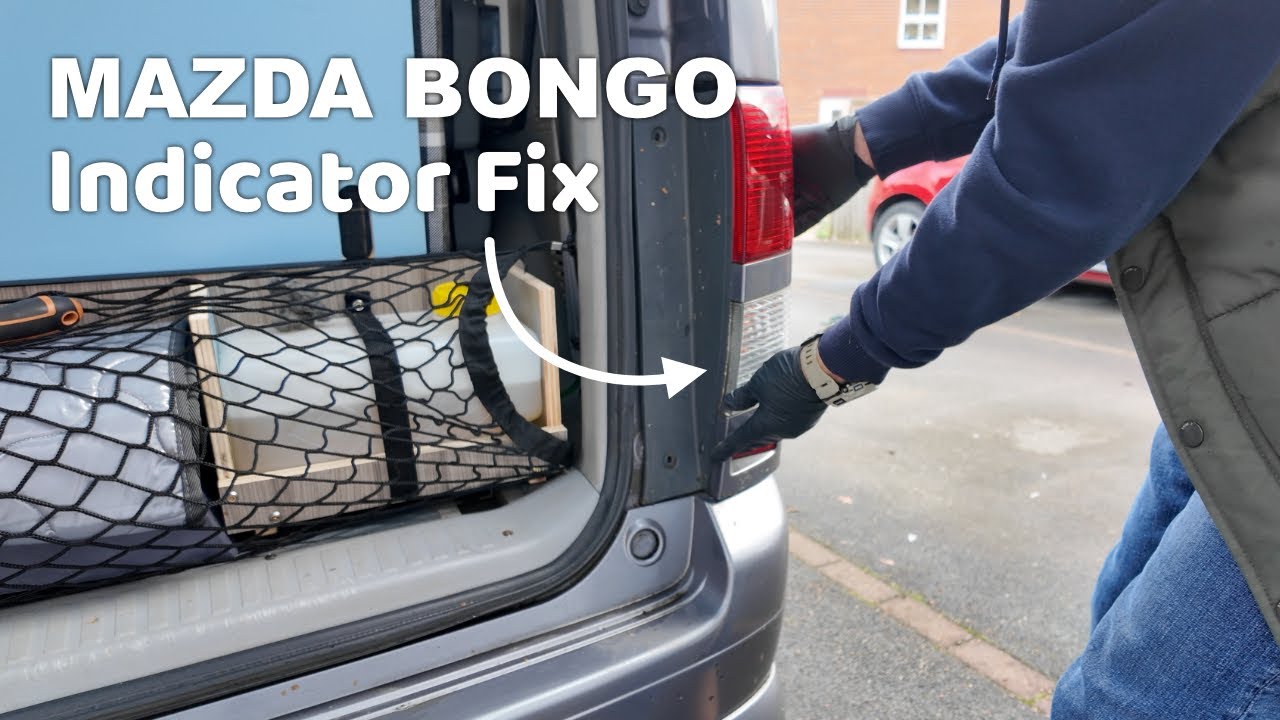 Mazda Bongo Rear Indicator Fix