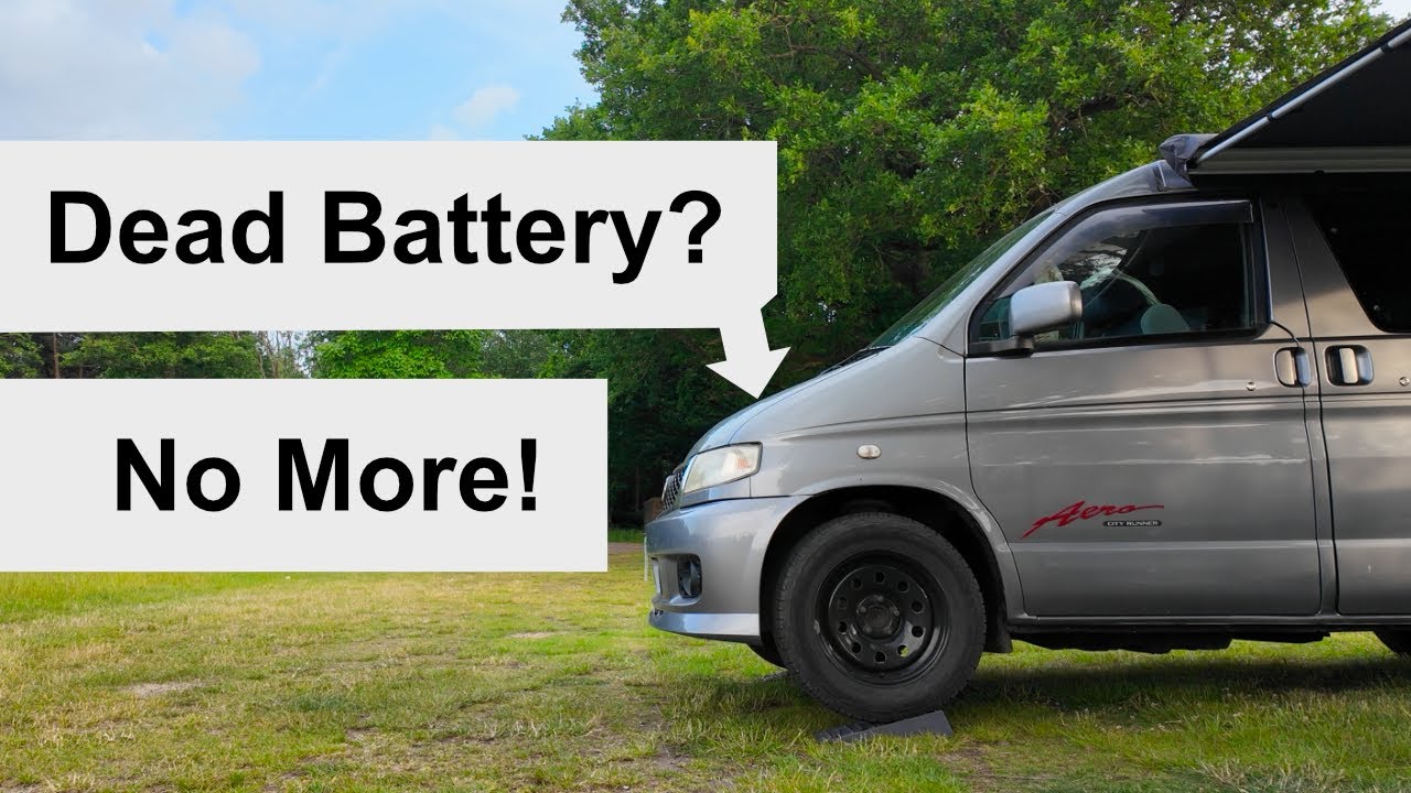 Campervan Dead Starter Battery Fix | Simple Solution