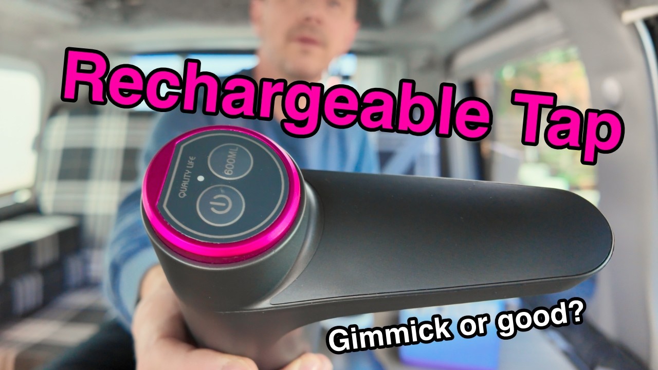 Is This Rechargeable USB Tap Any Good?