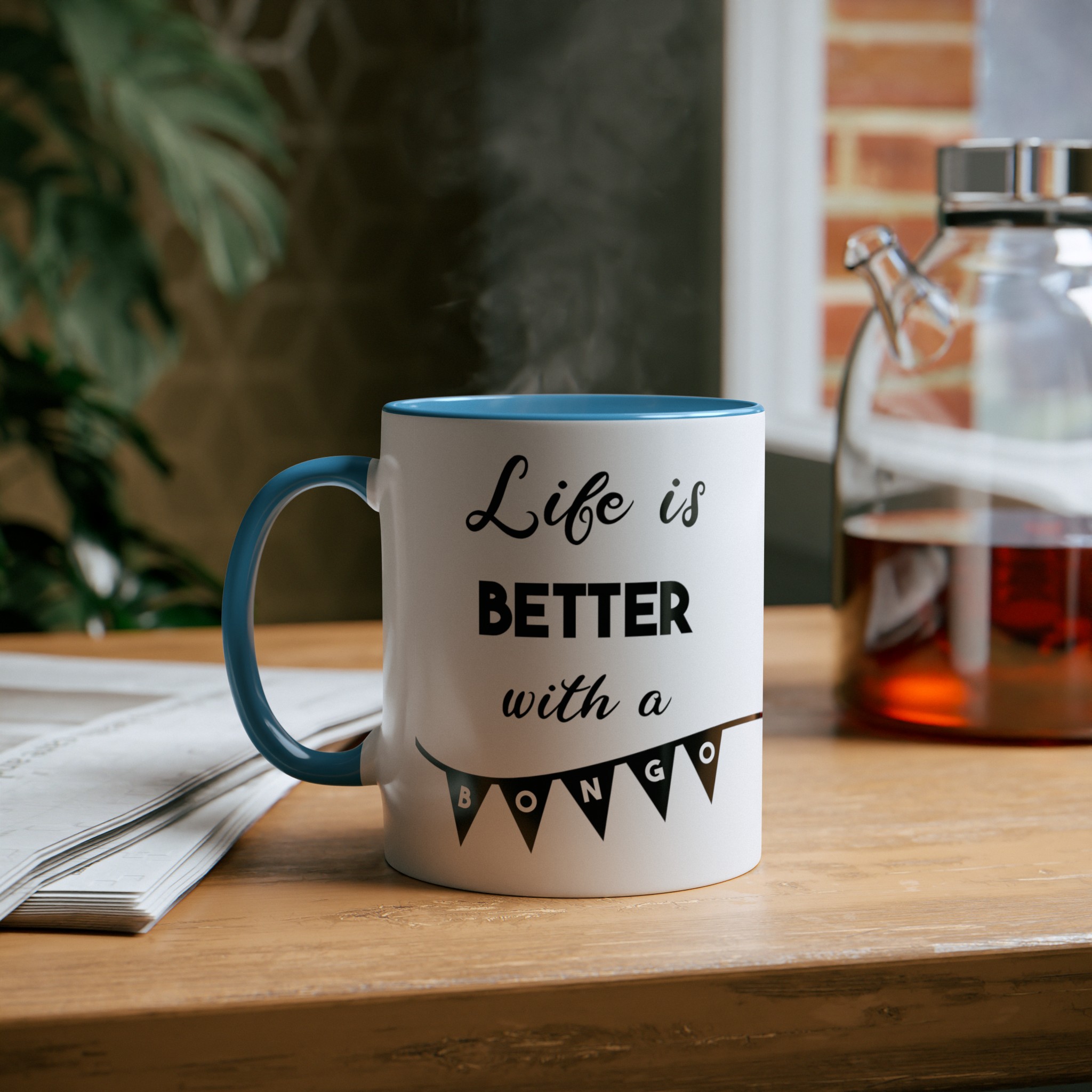 Life is Better Mug